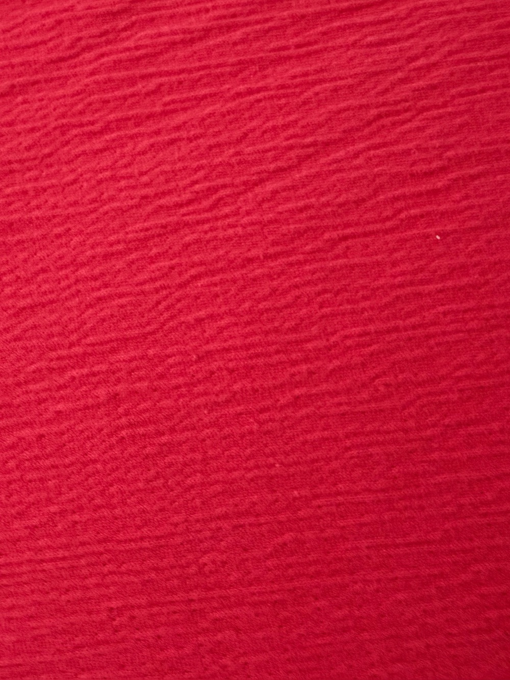 Belle by Kim Gravel Coral Tie-Front Button-Front Shirt 4X - Picture 4 of 6